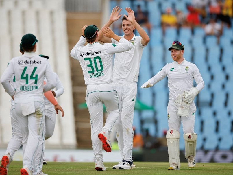 Pakistan trailed by only two runs as they reached 88-3 in their second innings when bad light brought a premature end to day two of the first test against South Africa at Centurion on Friday, leaving the hosts holding the upper hand.