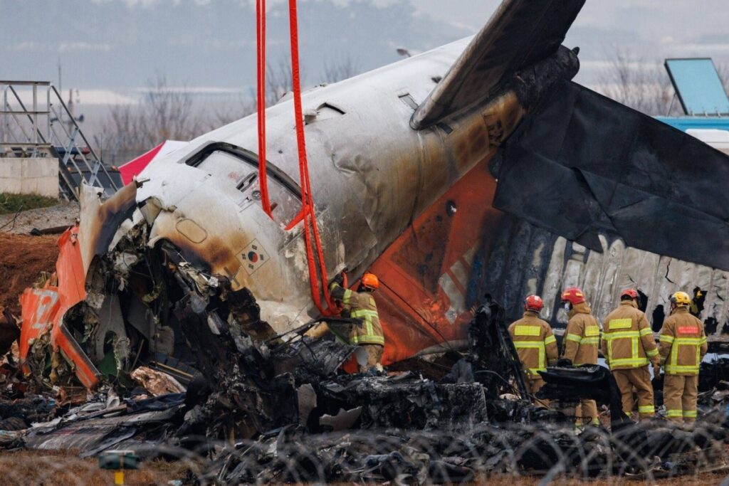 The acting president of South Korea ordered an inspection of entire airline operation after the deadliest air disaster on South Korean soil.