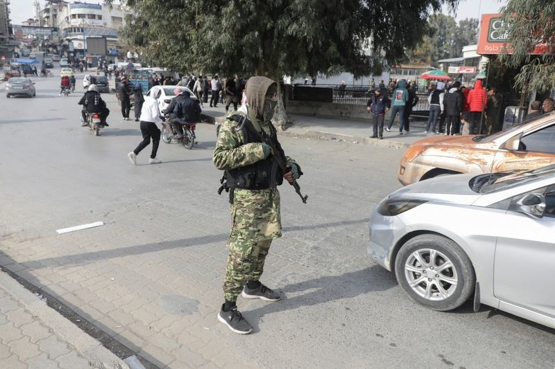 Syrian rebels entered Homs, after a week-long advance as front lines collapse and government forces battle to save President Assad regime