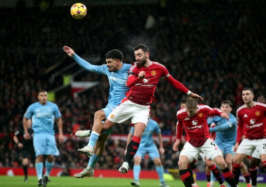 Manchester United fell to a 3-2 Premier League defeat by Nottingham Forest at Old Trafford on Saturday, continuing a rocky start.