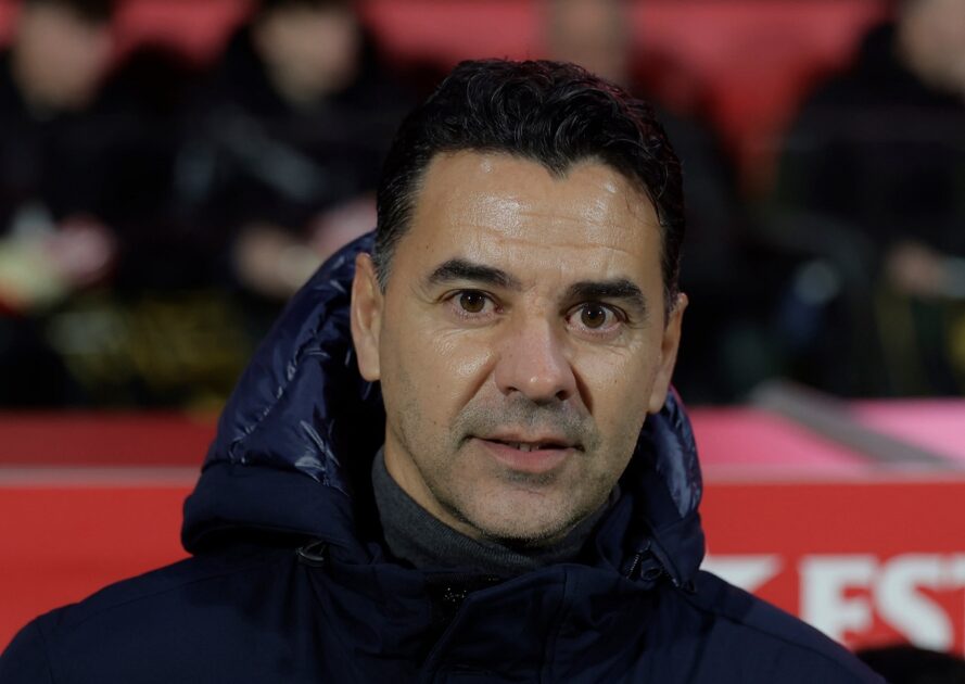 Girona coach Michel said they would keep fighting until the very end with two crucial matches still to play in the Champions League after a narrow defeat to Liverpool on Tuesday left their qualification hopes hanging by a thread.