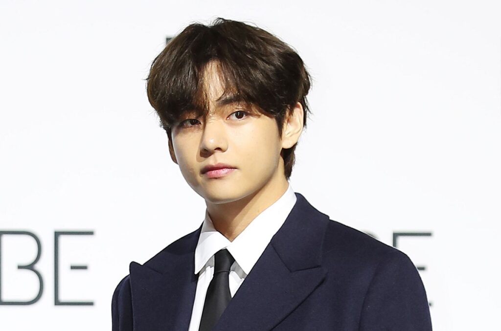 Korean boy band’s BTS’s vocalist, V, just released his new single “Winter Ahead” and it is already making waves.