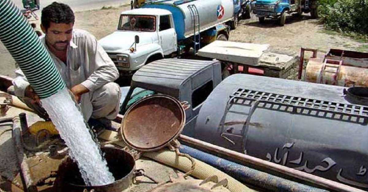 Karachi water supply