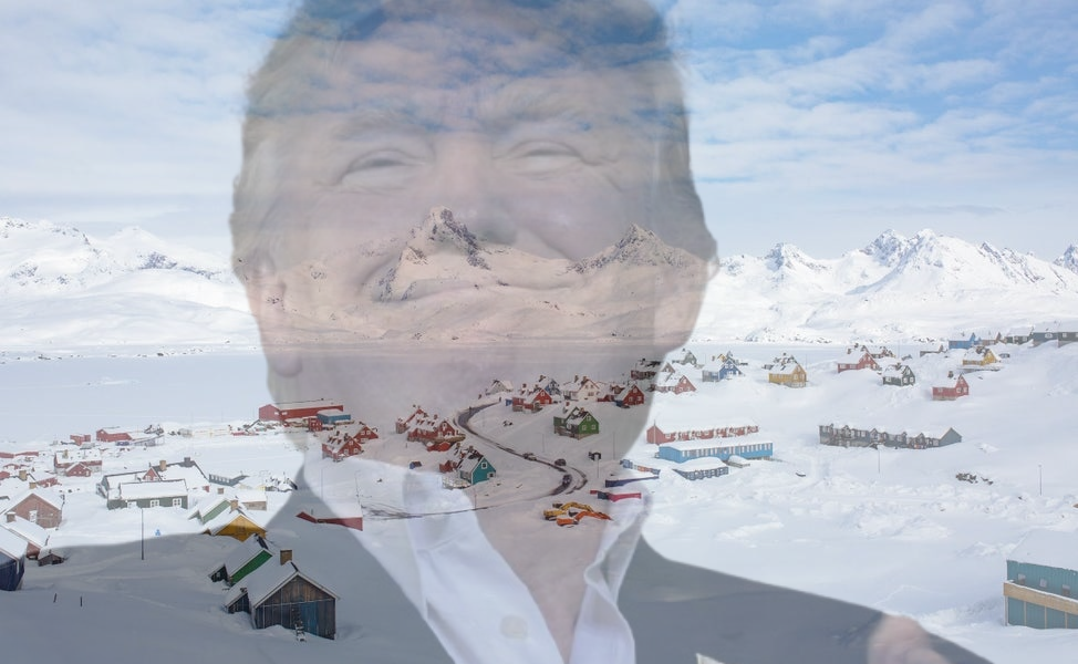 In a rather bizarre twist of international ambition, Donald Trump, once again turned his gaze towards another country to conquer – Greenland.