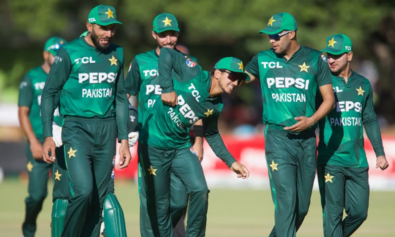 Zimbabwe vs Pakistan 2ND T20