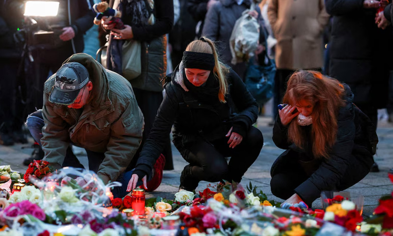 German Christmas market attack