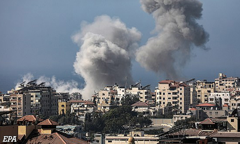 Hamas and Israel ceasefire