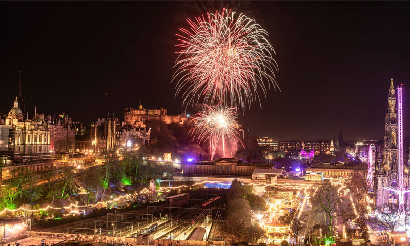 Happy New Year: Hogmanay festivities cancelled due to bad weather