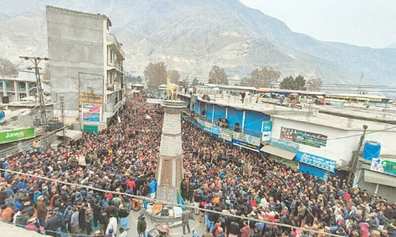 ATA against political activists in Gilgit-Baltistan