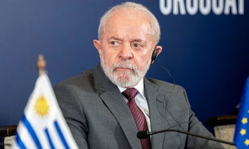 President Lula brain operation