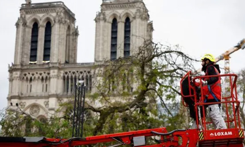 Paris' Notre-Dame Cathedral reopens