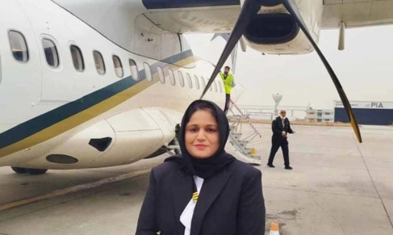 Mehwish Anwar becomes PIA’s first female flying spanner engineer