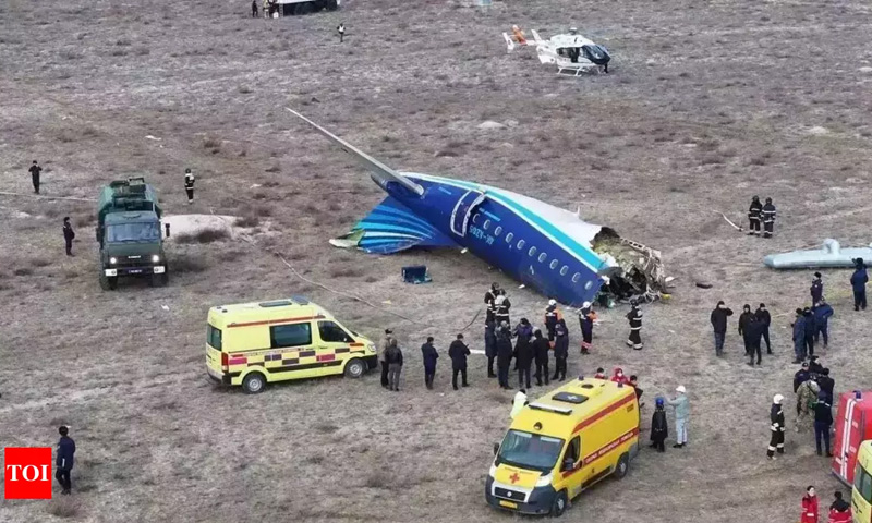 Azerbaijani jet crash