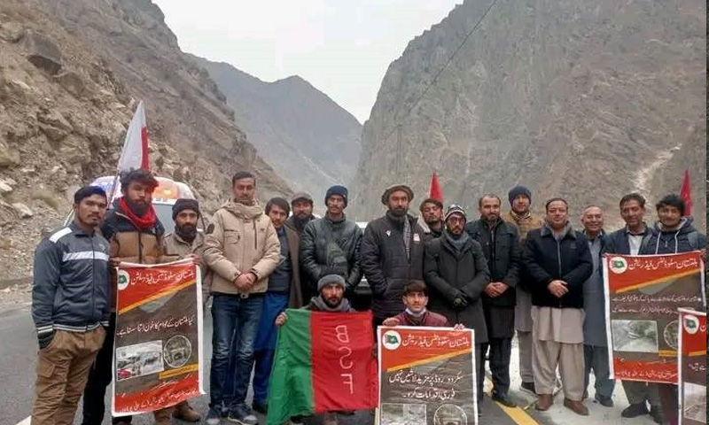 Jaglot-Skardu Road