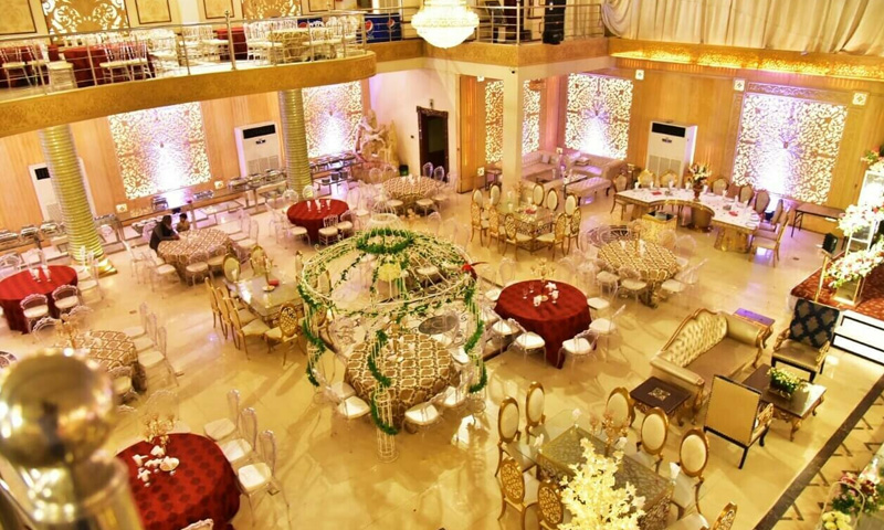 Wedding halls