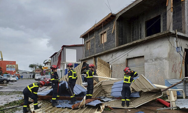 Mayotte cyclone