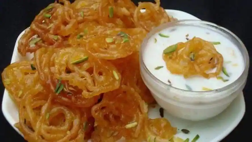 doodh jalebi