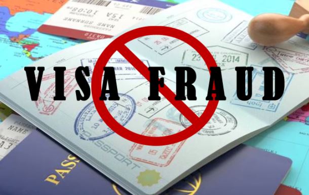 EU visa scams