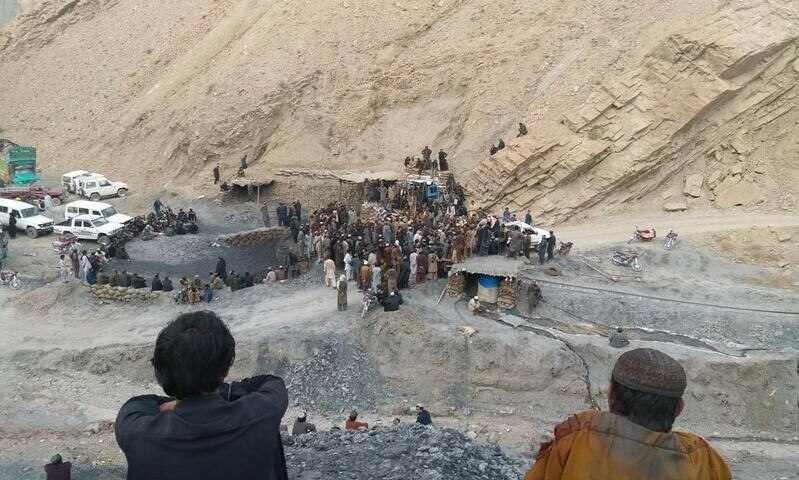 quetta mine blast