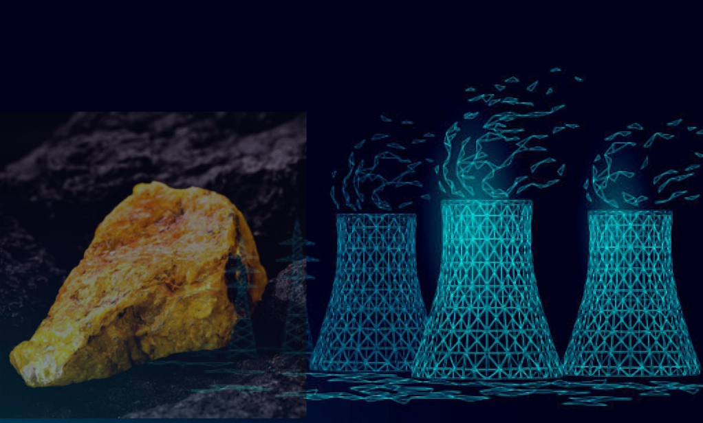 The China Geological Survey (CGS) revealed  the discovery of a substantial uranium deposit in the central-western region of China.