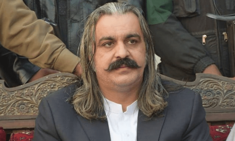 Gandapur liquor case