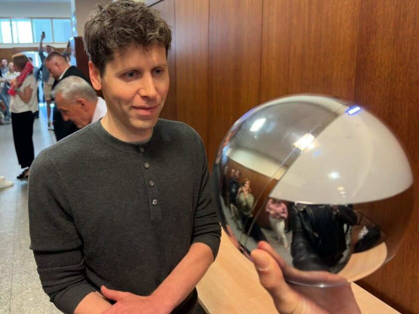 Brazil's data protection authority ruled that tech firm Tools for Humanity, co-founded by OpenAI CEO Sam Altman, must stop paying iris scans.