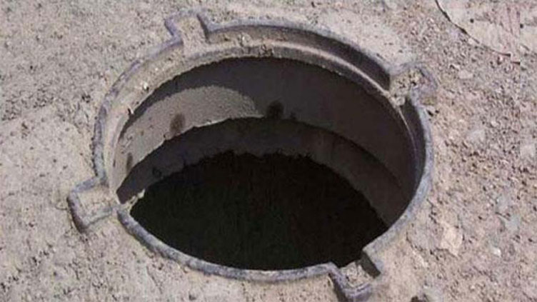 open manholes