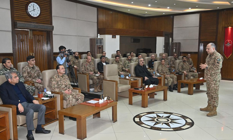 Army chief praises security forces