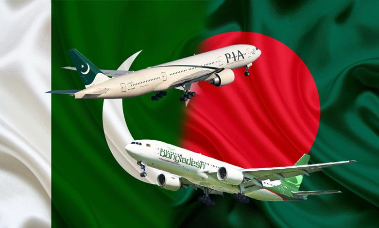 Pakistan-Bangladesh flights