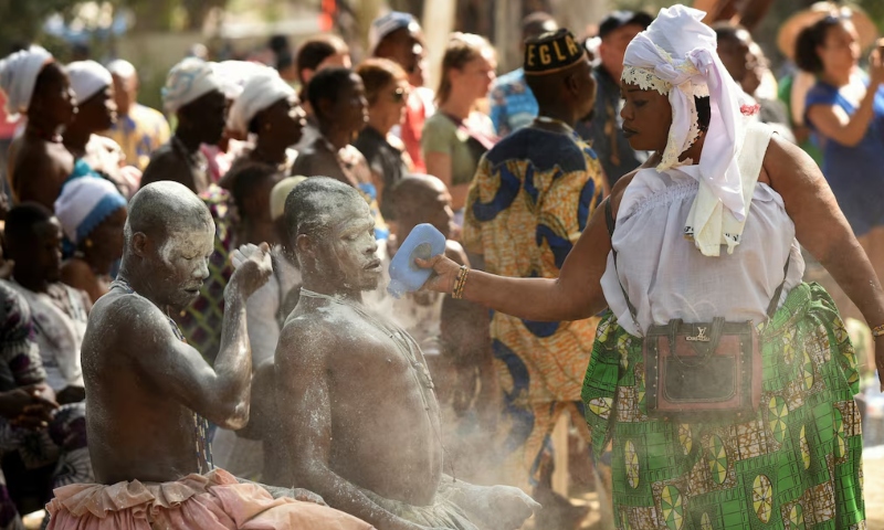 Benin festival