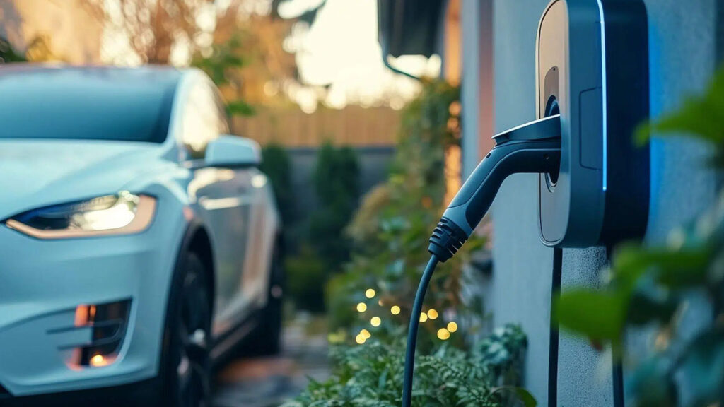 Electric Vehicle sales in UK