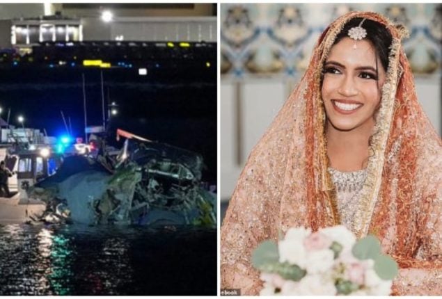 Pakistani woman victim of US plane crash