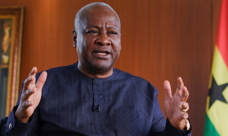 Ghana’s Mahama