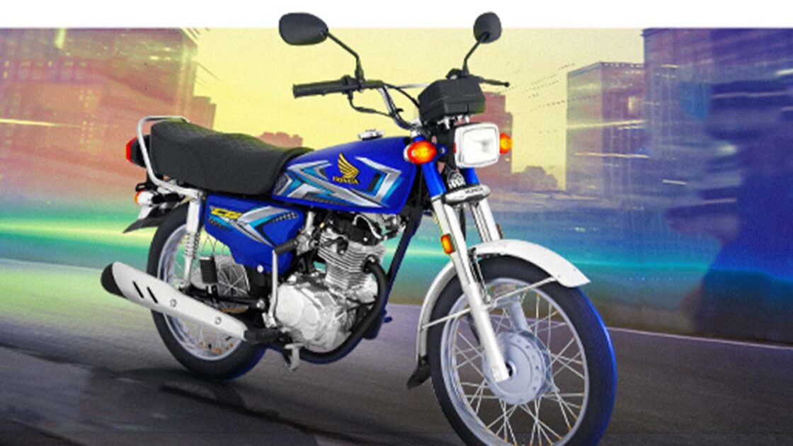 Honda CG125 new colour 2025