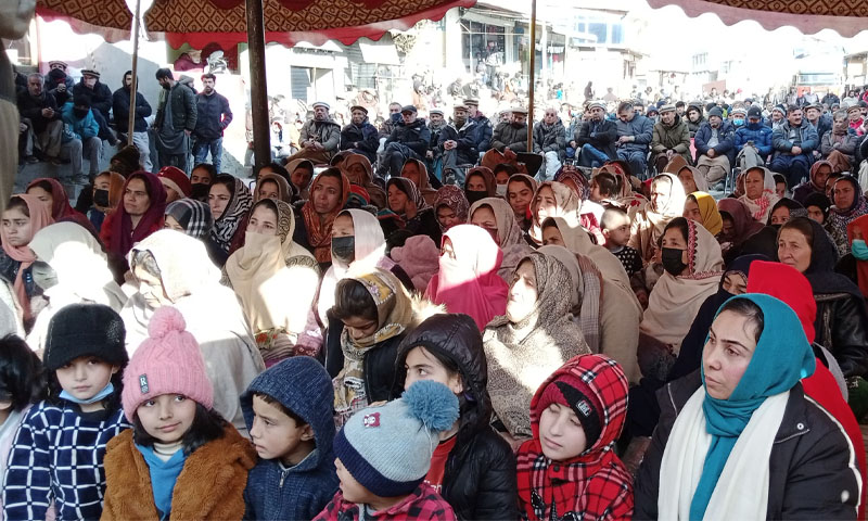 Hunza protest