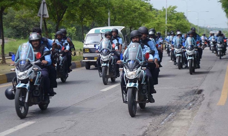 Islamabad police