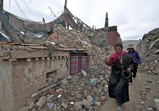 Tibet earthquake