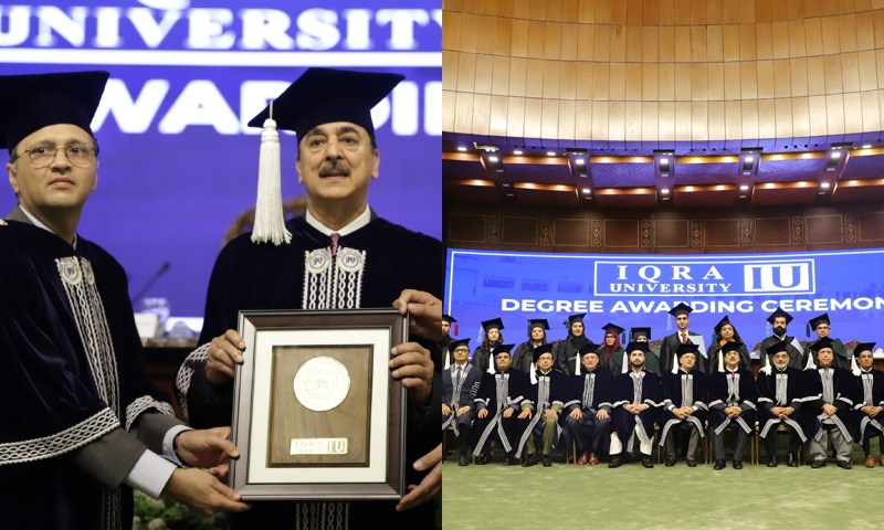 Iqra University convocation