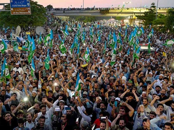 JI protest