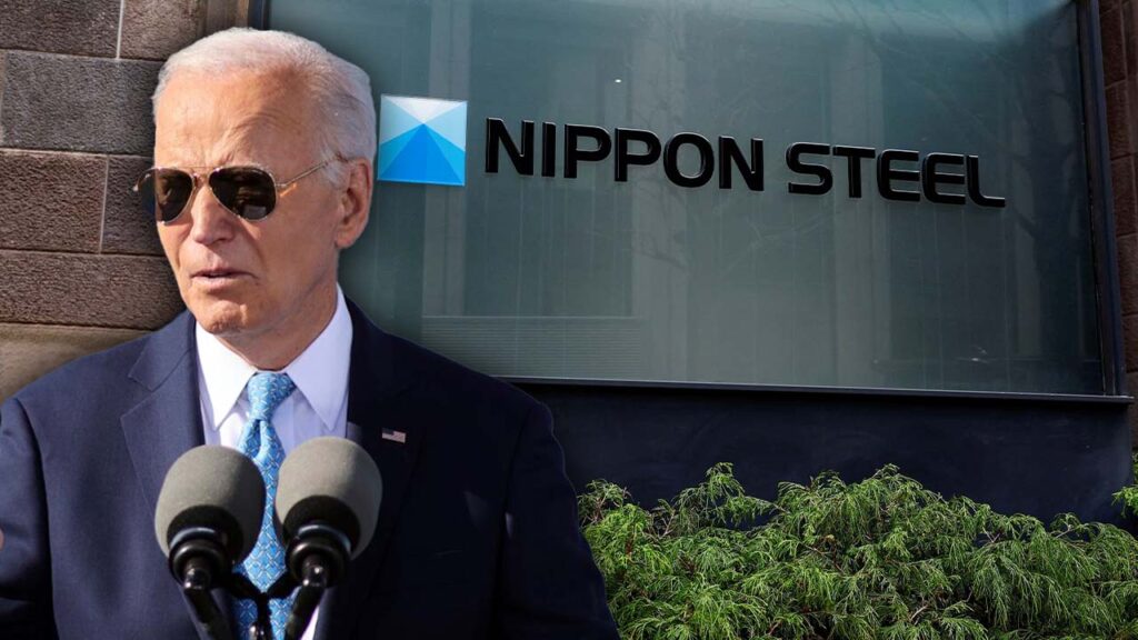 Joe Biden Nippon Steel US deal