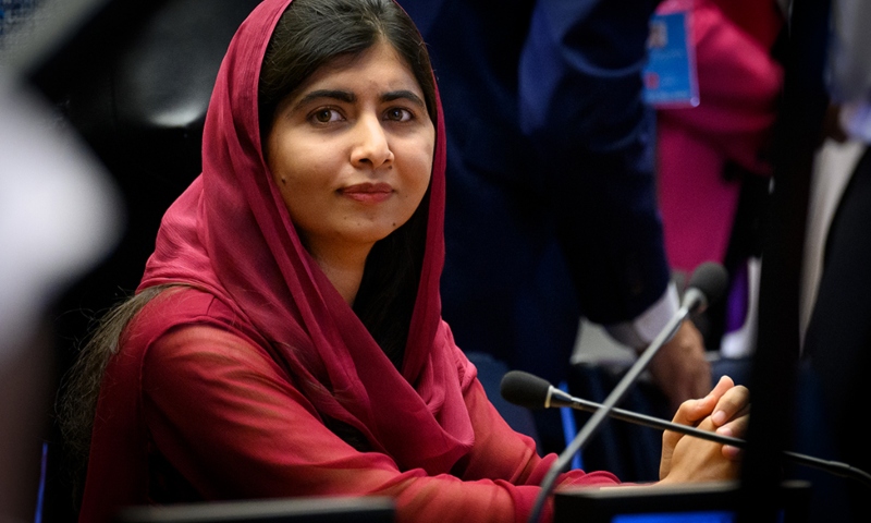 Malala Yousafzai