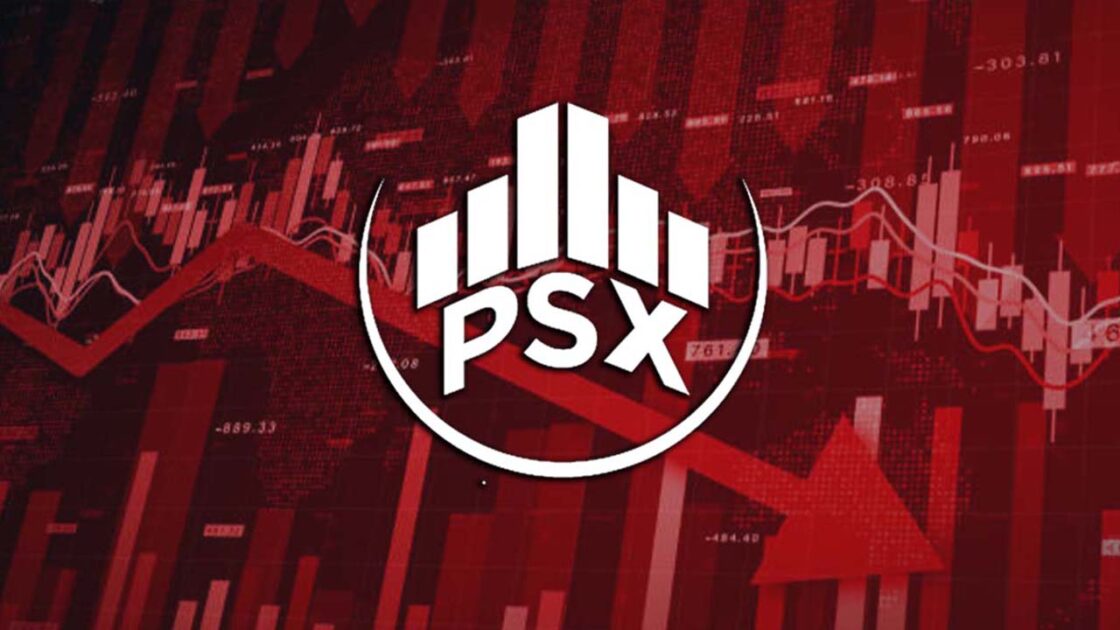 PSX in red