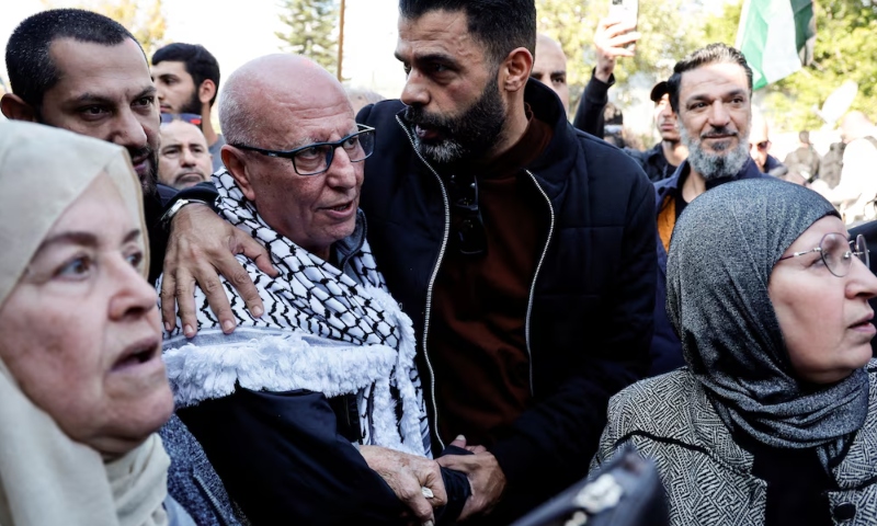 Palestinian inmate