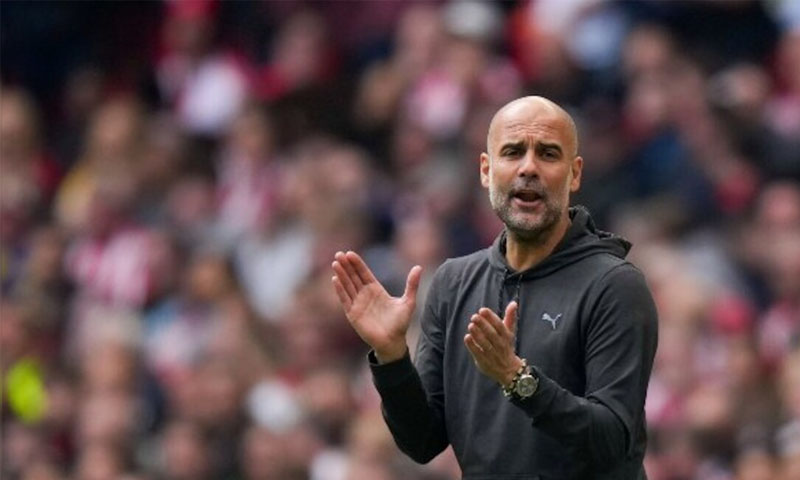 Premier League Guardiola