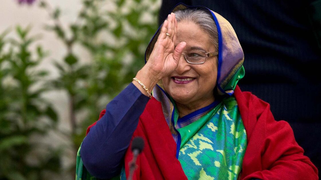 Sheikh Hasina second arrest