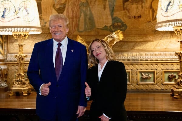 Italian Prime Minister Giorgia Meloni will attend US President-elect Donald Trump's inauguration in a trip that to further strengthen ties.