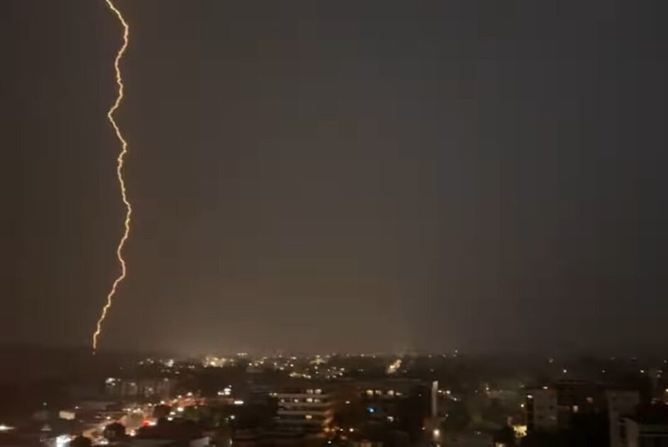 Tens of thousands of Australians in New South Wales state were without power after heavy rains lashed the region.