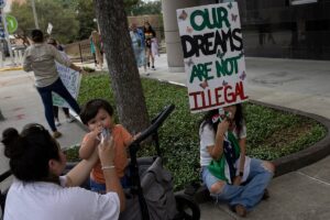A US appeals court ruled against outgoing President Biden's efforts to protect immigrants illegally brought to the US as children.