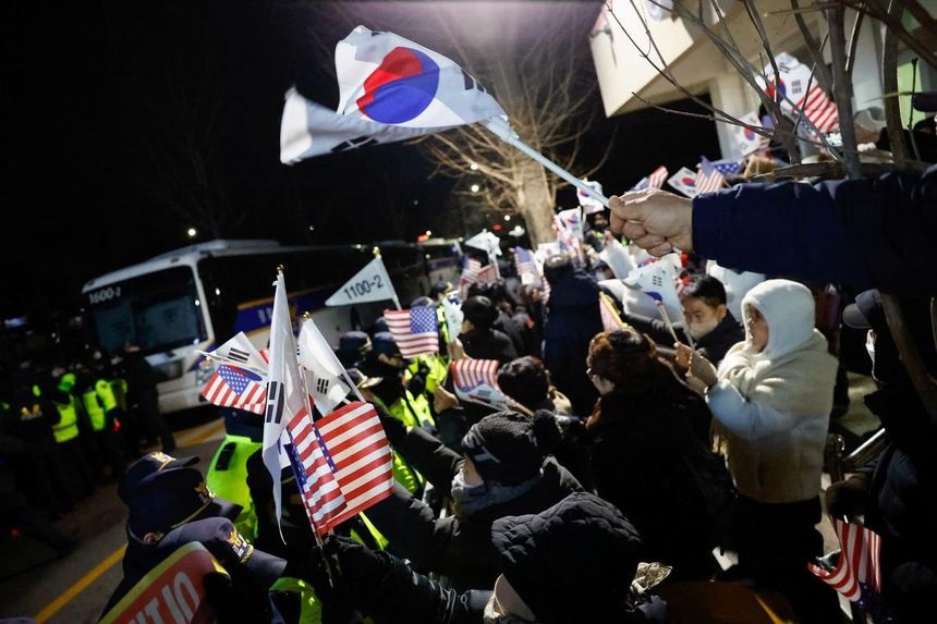 A South Korean court granted an extension of President Yoon's detention, saying there was 