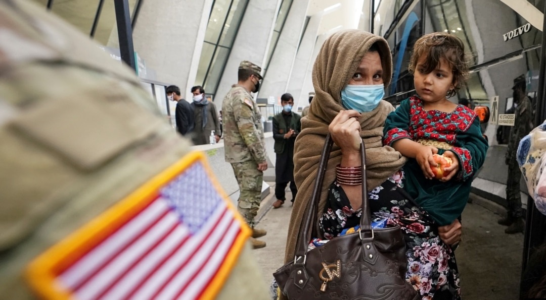 Nearly 1,660 Afghans cleared by the US government to resettle in the US are having their flights canceled under Trump's order.